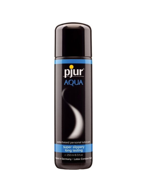 PJUR BASIC LUBRICANTE BASE AGUA 250 ML