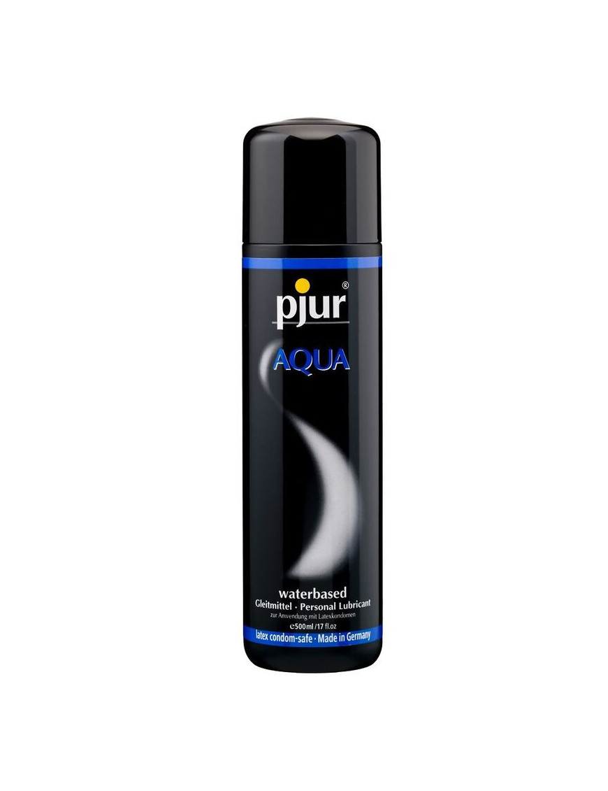 PJUR BASIC LUBRICANTE BASE AGUA 500 ML