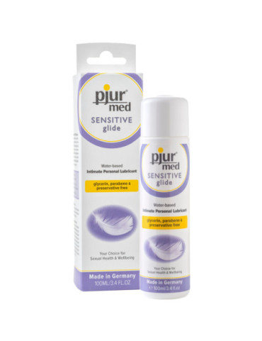 PJUR MED SENSITIVE GLIDE...