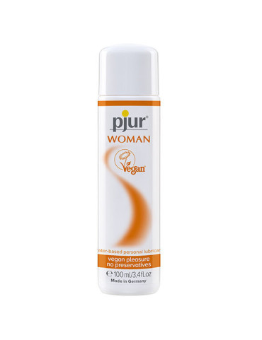 PJUR WOMAN VEGAN LUBRICANTE...