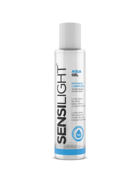 SENSILIGHT LUBRICANTE BASE AGUA - AQUAGEL 150 ML