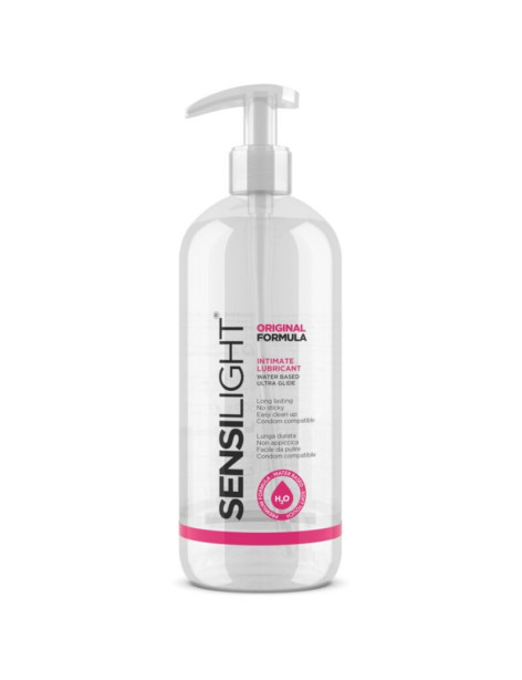 SENSILIGHT ORIGINAL FORMULA LUBRICANTE BASE AGUA 500 ML