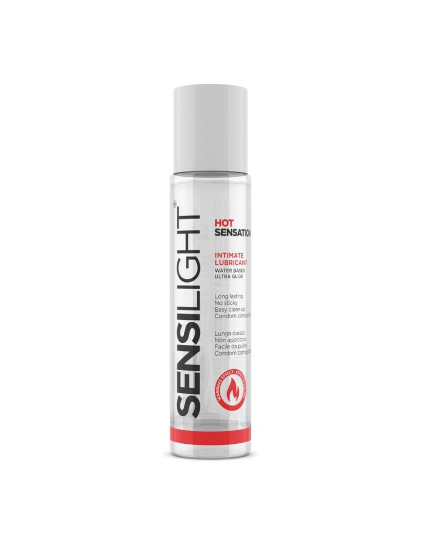 SENSILIGHT HOT LUBRICANTE EFECTO CALOR 60 ML