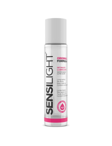 SENSILIGHT ORIGINAL FORMULA LUBRICANTE BASE AGUA 60 ML