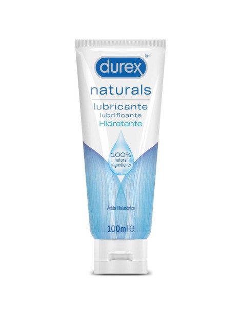 DUREX NATURALS LUBRICANTE HIDRATANTE 100 ML