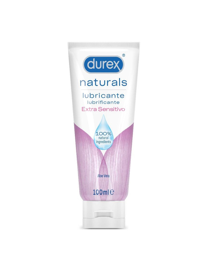 DUREX NATURALS LUBRICANTE EXTRA SENSITIVO 100 ML