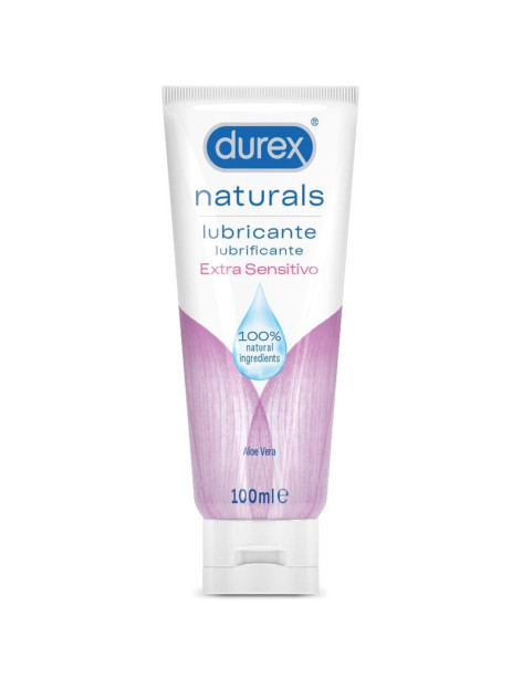 DUREX NATURALS LUBRICANTE EXTRA SENSITIVO 100 ML