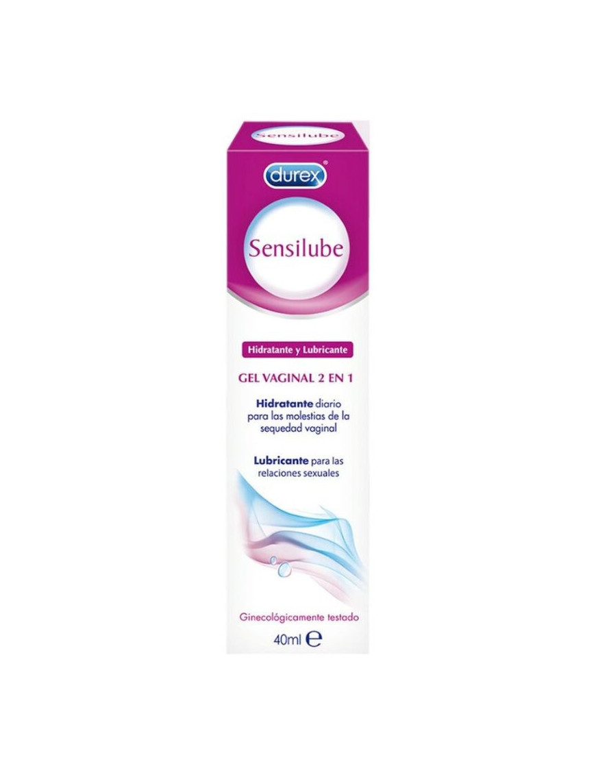 DUREX SENSILUBE GEL HIDRATANTE Y LUBRICANTE 40 ML