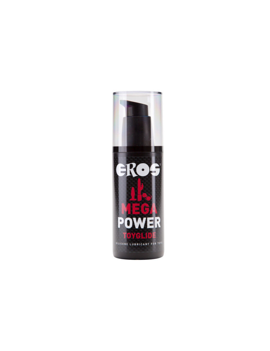 EROS MEGA POWER TOYGLIDE LUBRICANTE SILICONA SEXTOYS 125ML