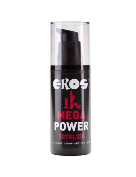 EROS MEGA POWER TOYGLIDE LUBRICANTE SILICONA SEXTOYS 125ML