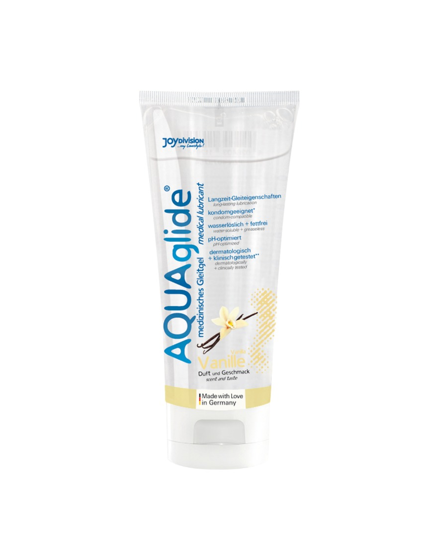 AQUAGLIDE - VAINILLA LUBRICANTE BASE AGUA 100 ML