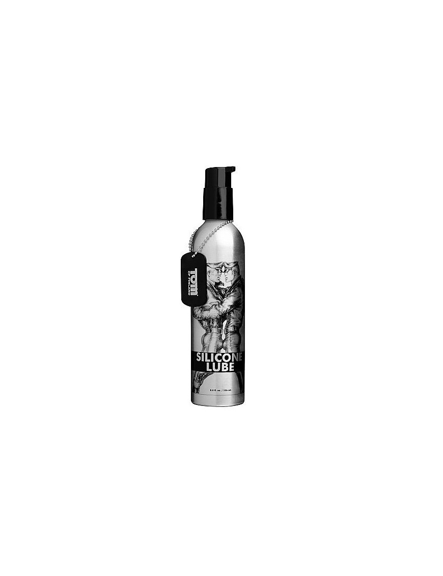 TOM OF FINLAND LUBRICANTE SILICONA DENSO 237ML