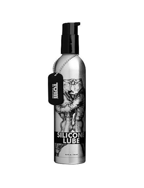 TOM OF FINLAND LUBRICANTE SILICONA DENSO 237ML