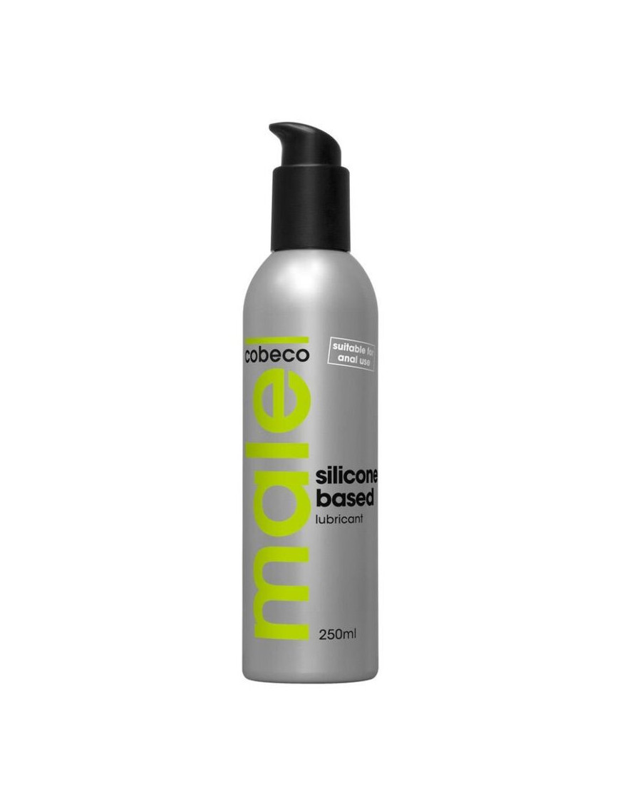 COBECO MALE LUBRICANT SILICONE BASED 250 ML /en/de/fr/es/it/nl/