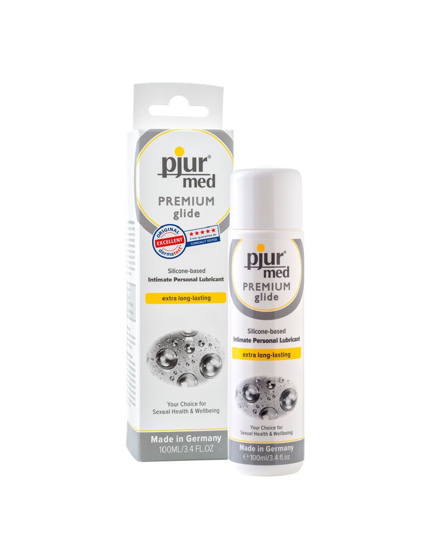 PJUR MED LUBRICANTE SILICONA 100 ML