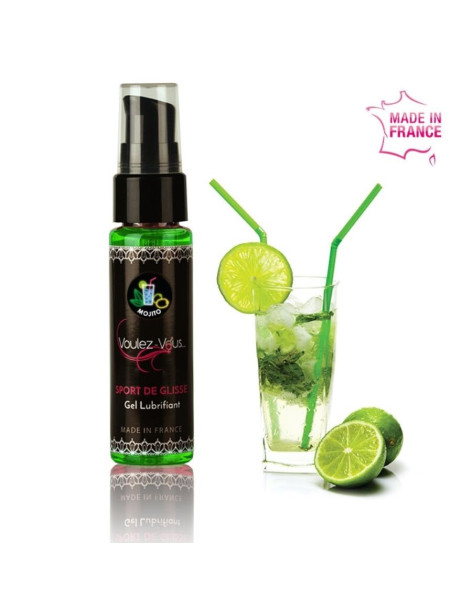 VOULEZ-VOUS LUBRICANTE SILICONA - MOJITO 35 ML