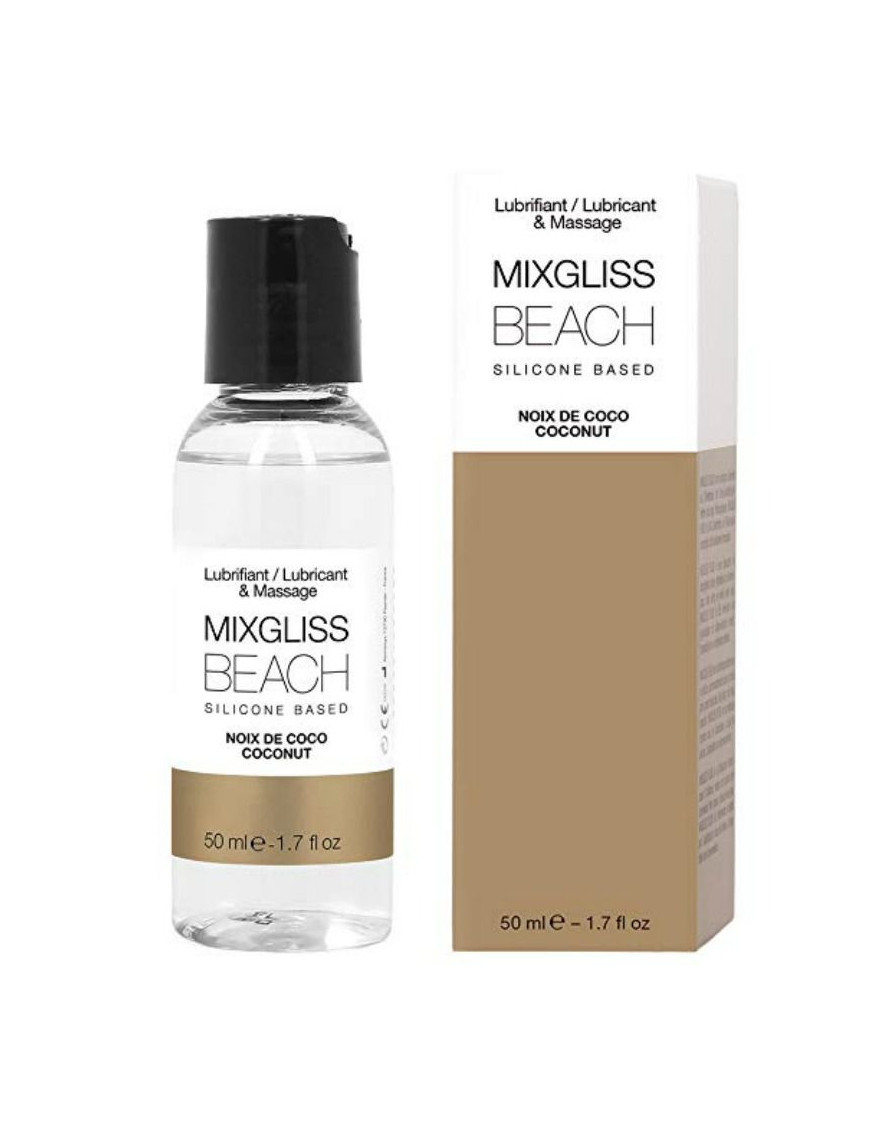 MIXGLISS BEACH LUBRICANTE SILICONA 50 ML