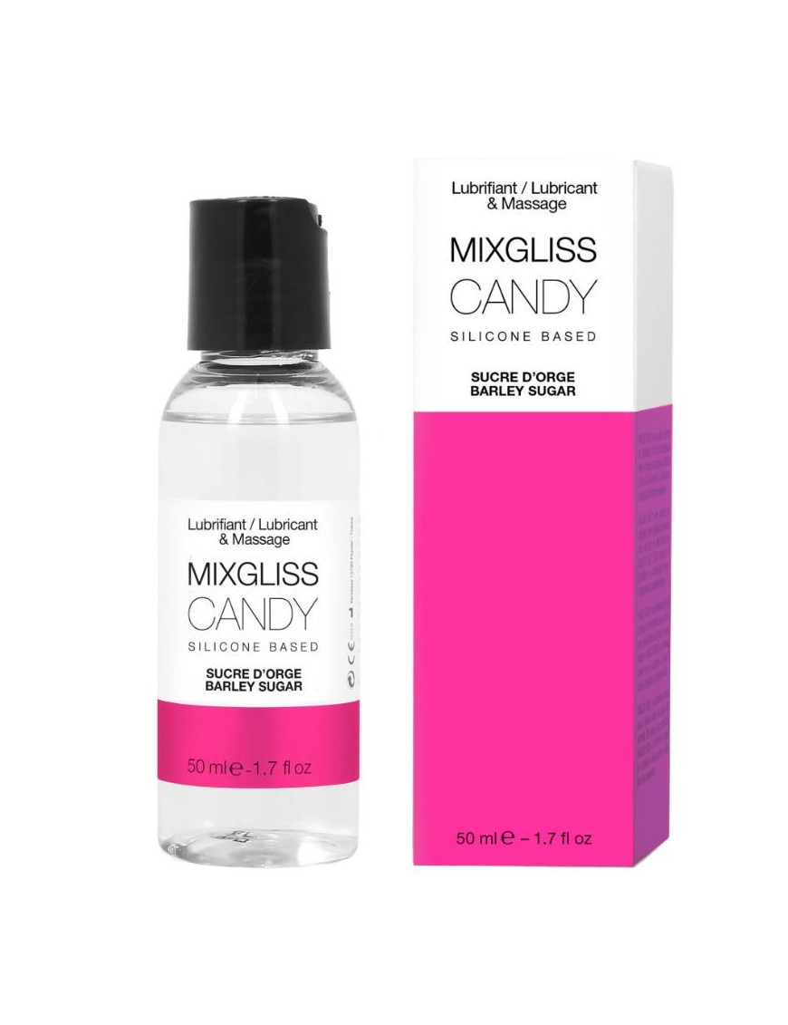 MIXGLISS CANDY LUBRICANTE SILICONA 50 ML