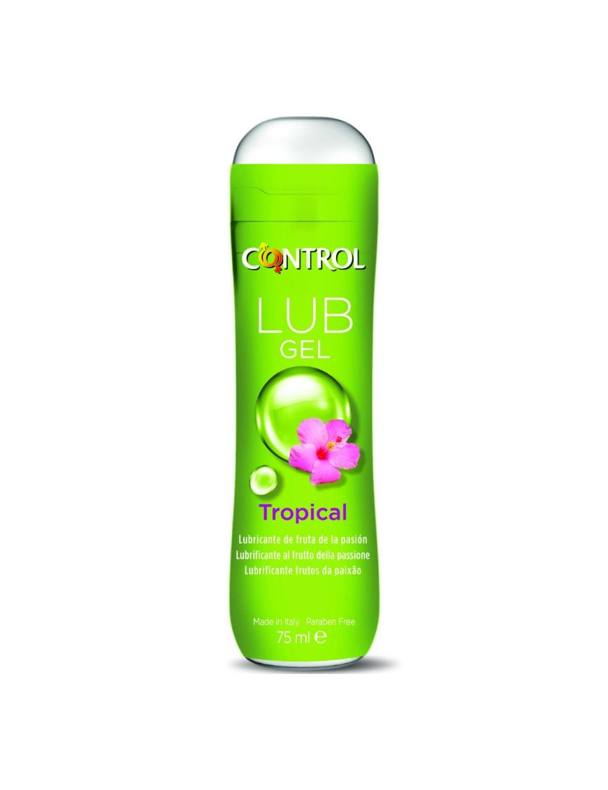 CONTROL LUB GEL LUBRICANTE TROPICAL 75 ML