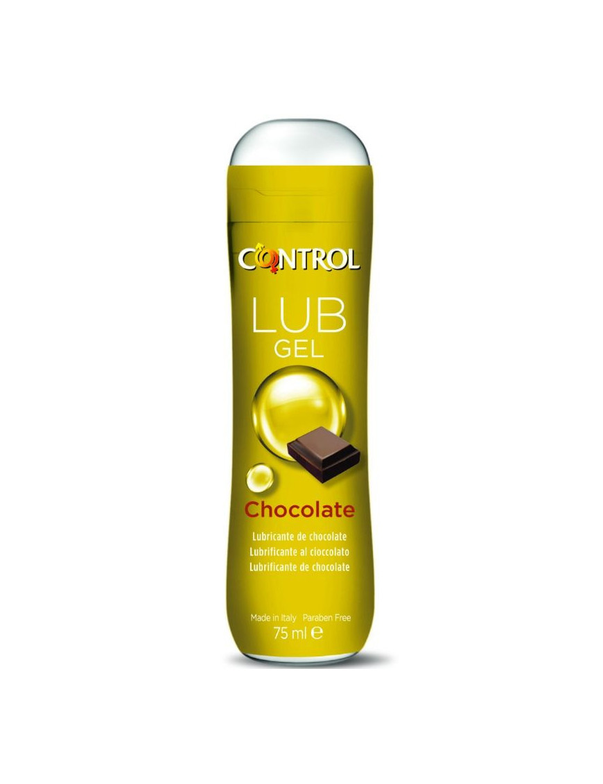 CONTROL LUB GEL LUBRICANTE CHOCOLATE 75 ML