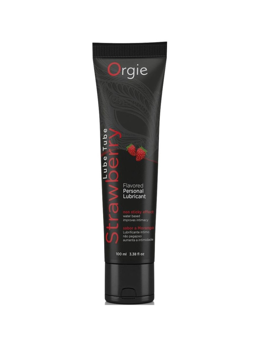 ORGIE LUBRICANTE BASE AGUA FRESA 100 ML