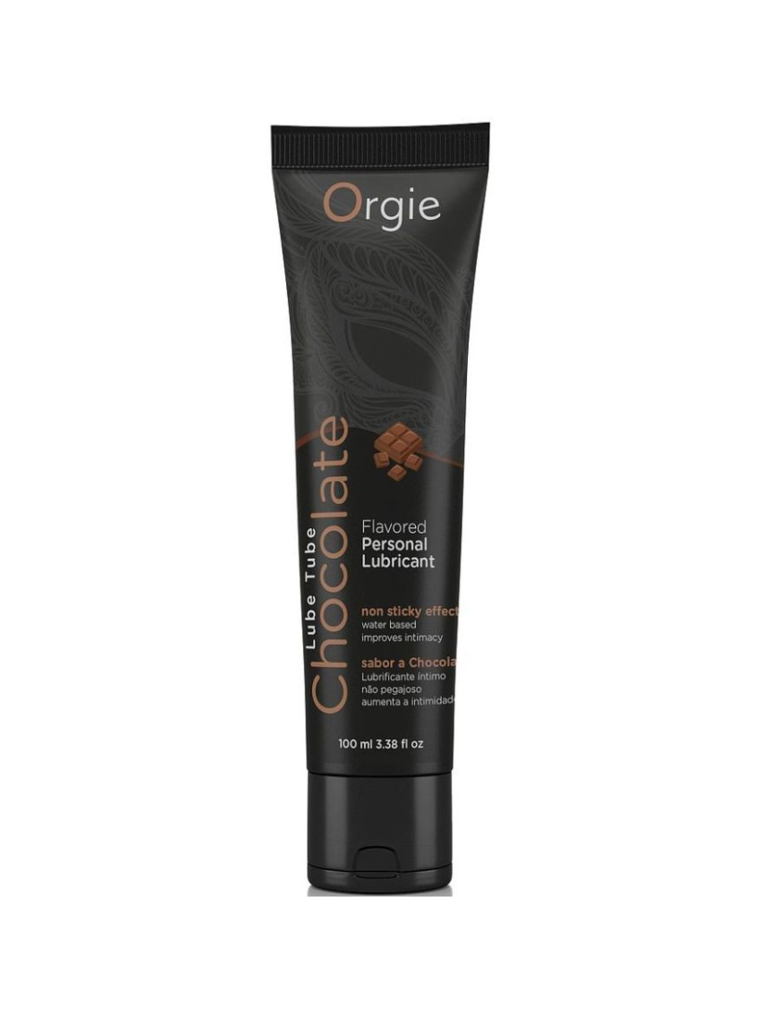 ORGIE LUBRICANTE BASE AGUA CHOCOLATE 100 ML