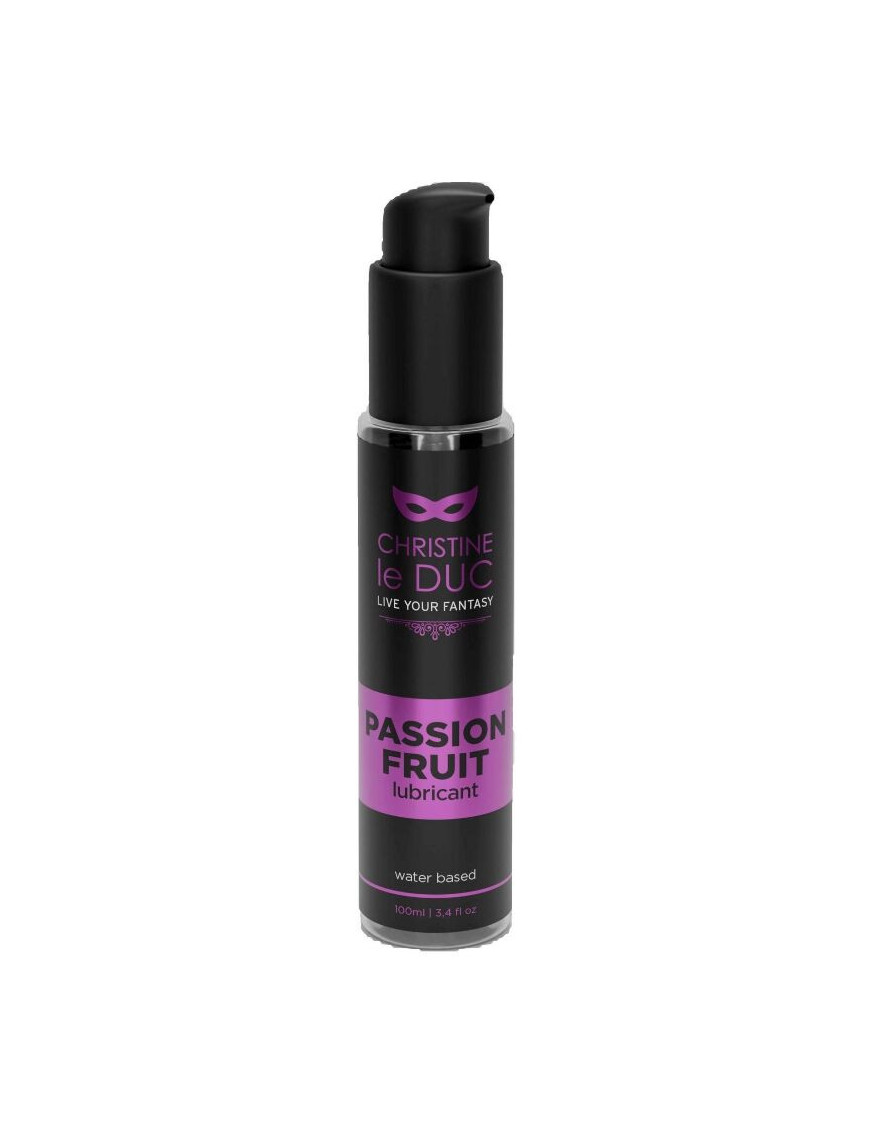 CHRISTINE LE DUC LUBRICANTE BASE AGUA FRUTA DE LA PASION 100 ML