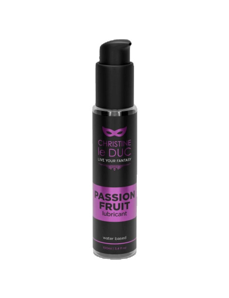 CHRISTINE LE DUC LUBRICANTE BASE AGUA FRUTA DE LA PASION 100 ML