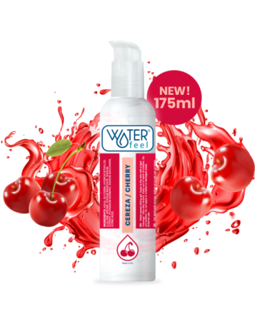 WATERFEEL LUBRICANTE CEREZA...