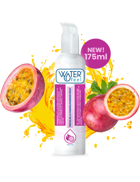 WATERFEEL LUBRICANTE BASE AGUA FRUTA DE LA PASIÓN 175 ML