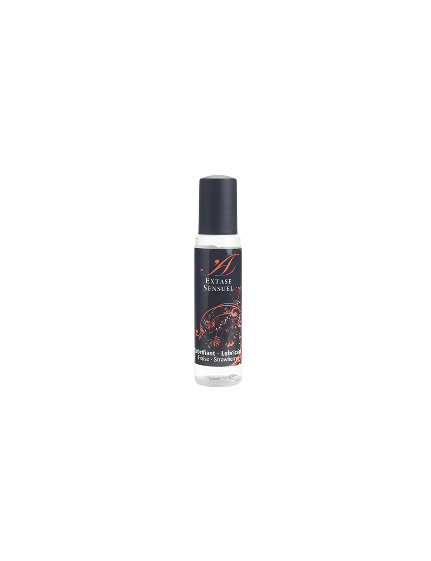 EXTASE SENSUEL LUBRICANTE FRESA VIAJES 35ML