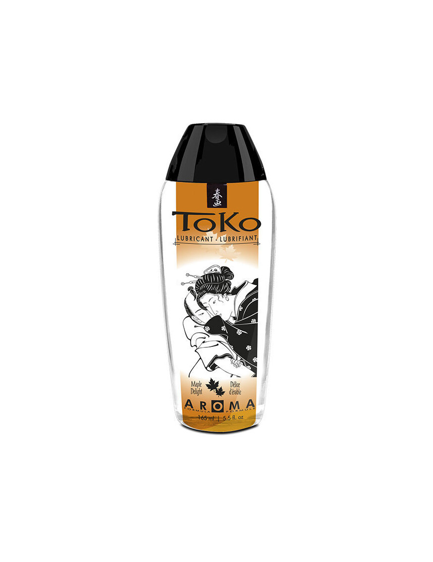 SHUNGA TOKO AROMA LUBRICANTE SIROPE DE ARCE