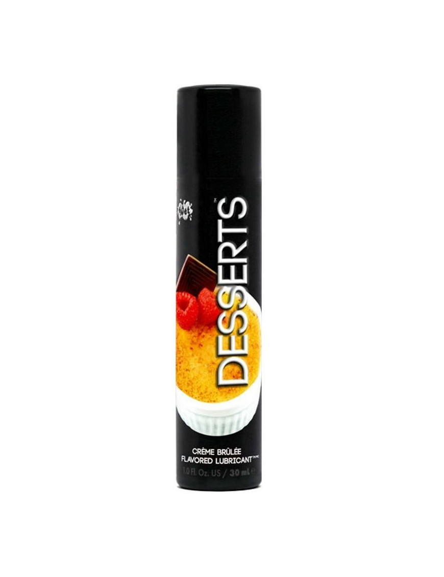 WET CRÈME BRÛLÉE LUBRICANTE BASE AGUA 30 ML