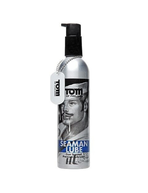 TOM OF FINLAND LUBRICANTE SABOR A SEMEN 236ML