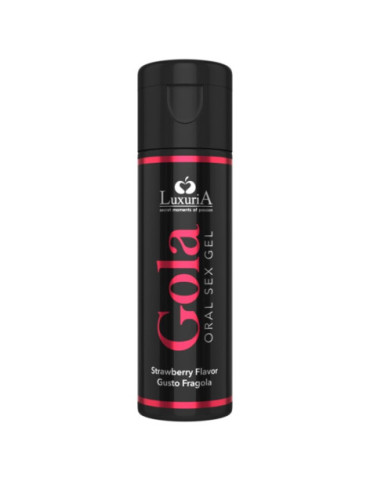 LUXURIA GOLA GEL ORAL FRESA...