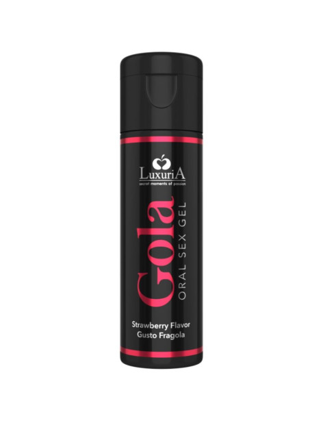 LUXURIA GOLA GEL ORAL FRESA 30 ML