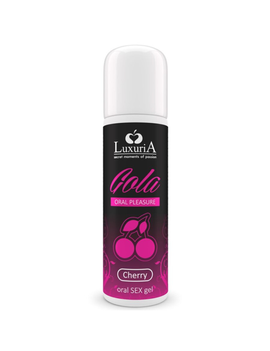 LUXURIA GOLA GEL ORAL CEREZA 30 ML