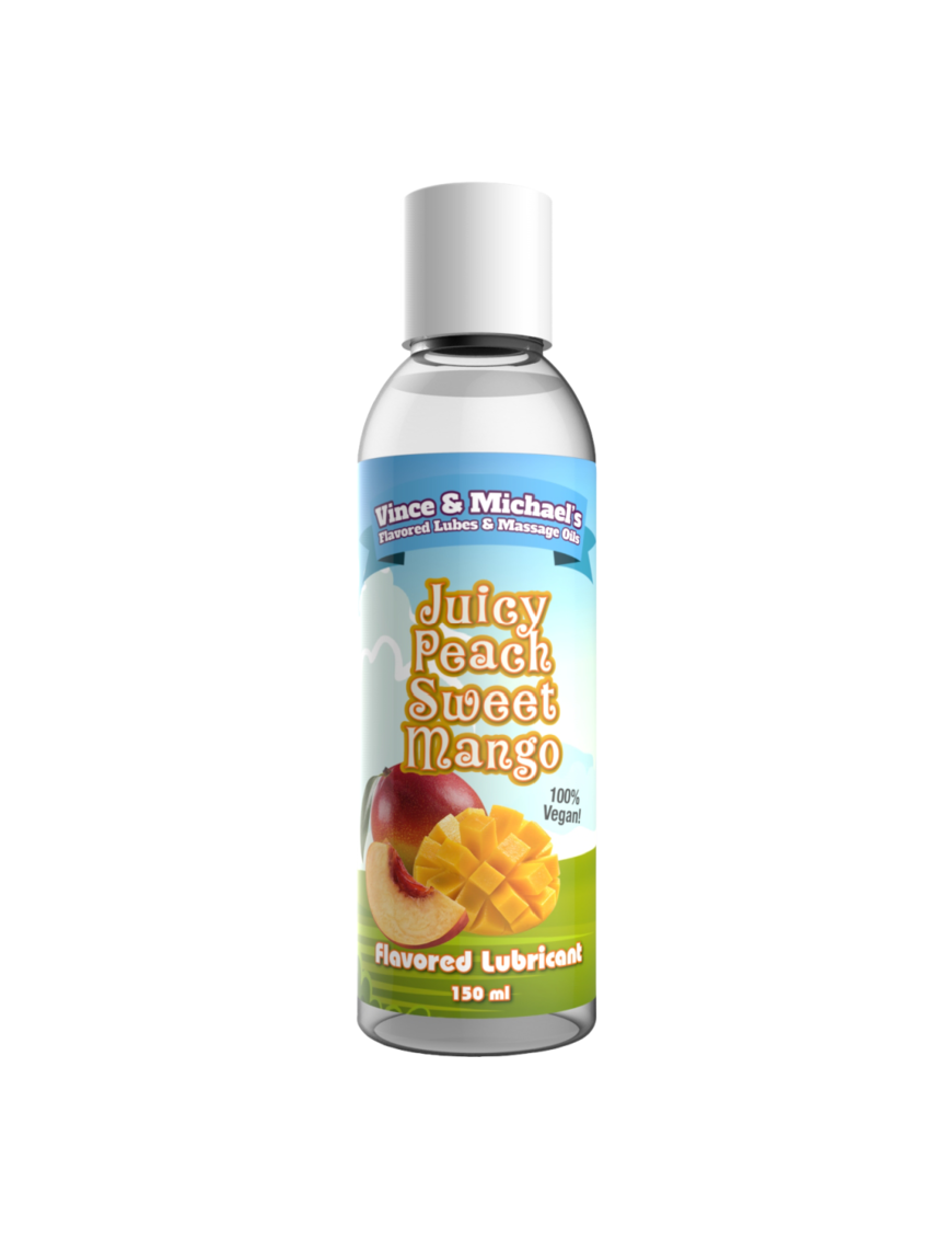 VINCEN & MICHAEL'S LUBRICANTE MELOCOTON DULCE CON MANGO 150ML