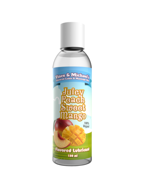 VINCEN & MICHAEL'S LUBRICANTE MELOCOTON DULCE CON MANGO 150ML