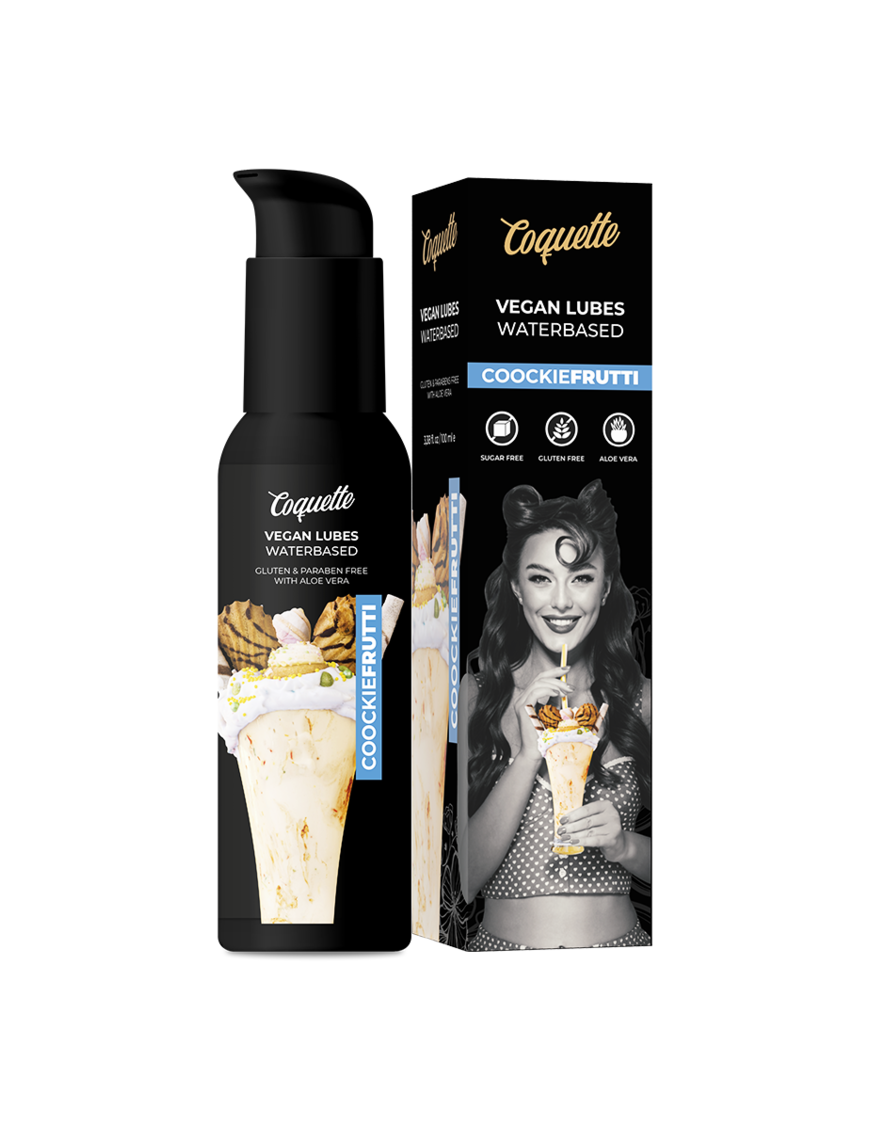 COQUETTE CHIC DESIRE PREMIUM EXPERIENCE LUBRICANTE VEGANO COOKIEFRUTTI 100ML