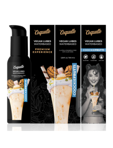 COQUETTE CHIC DESIRE PREMIUM EXPERIENCE LUBRICANTE VEGANO COOKIEFRUTTI 100ML