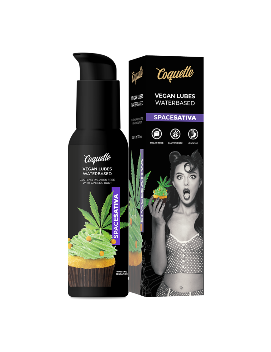 COQUETTE CHIC DESIRE PREMIUM EXPERIENCE LUBRICANTE VEGANO SPACE SATIVA 100ML