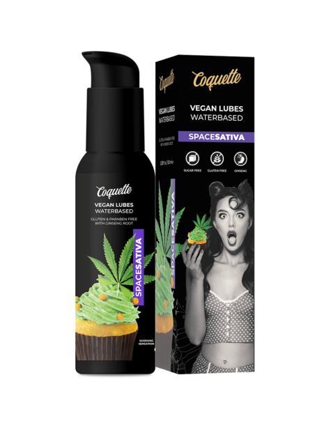 COQUETTE CHIC DESIRE PREMIUM EXPERIENCE LUBRICANTE VEGANO SPACE SATIVA 100ML