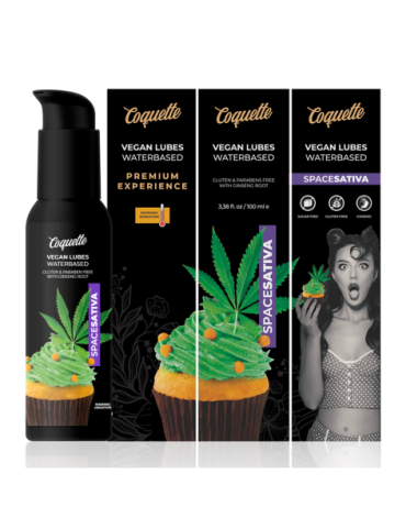 COQUETTE CHIC DESIRE PREMIUM EXPERIENCE LUBRICANTE VEGANO SPACE SATIVA 100ML