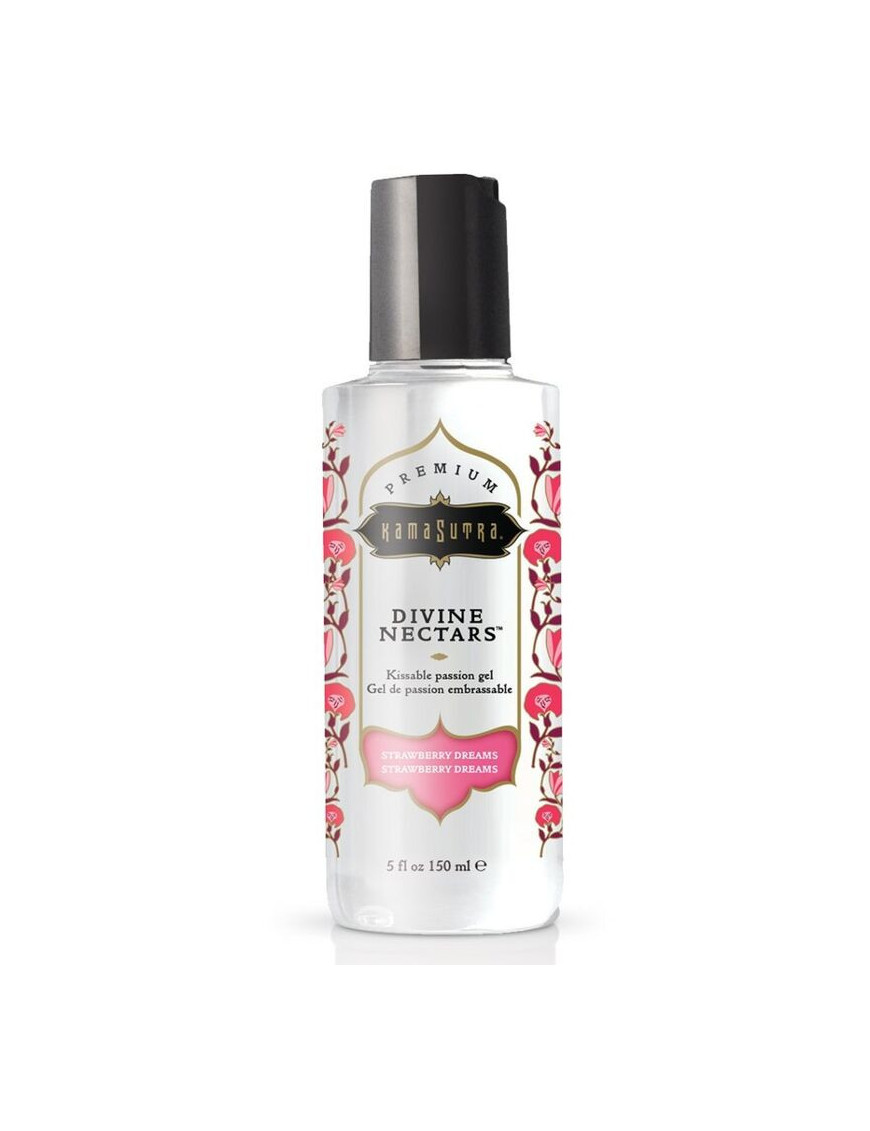 KAMASUTRA DIVINE NECTARS LUBRICANTE STRAWBERRY DREAM 150 ML