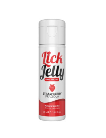 LICK JELLY LUBRICANTE FRESA...