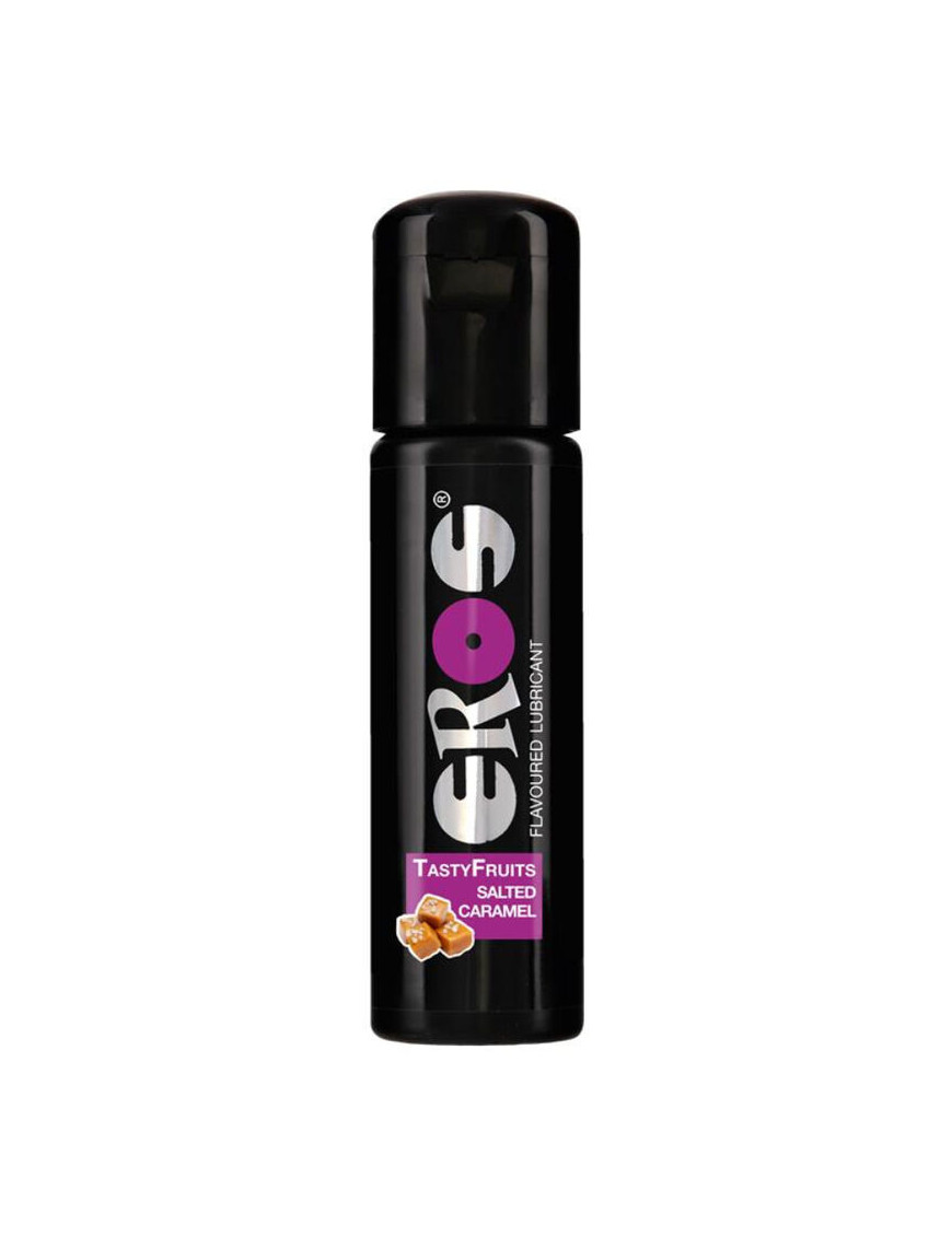 EROS TASTY FRUITS LUBRICANTE CARAMELO SALADO 100 ML