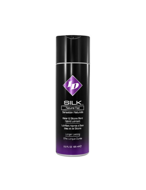 ID SILK NATURAL FEEL WATER/SILICONE 65ML