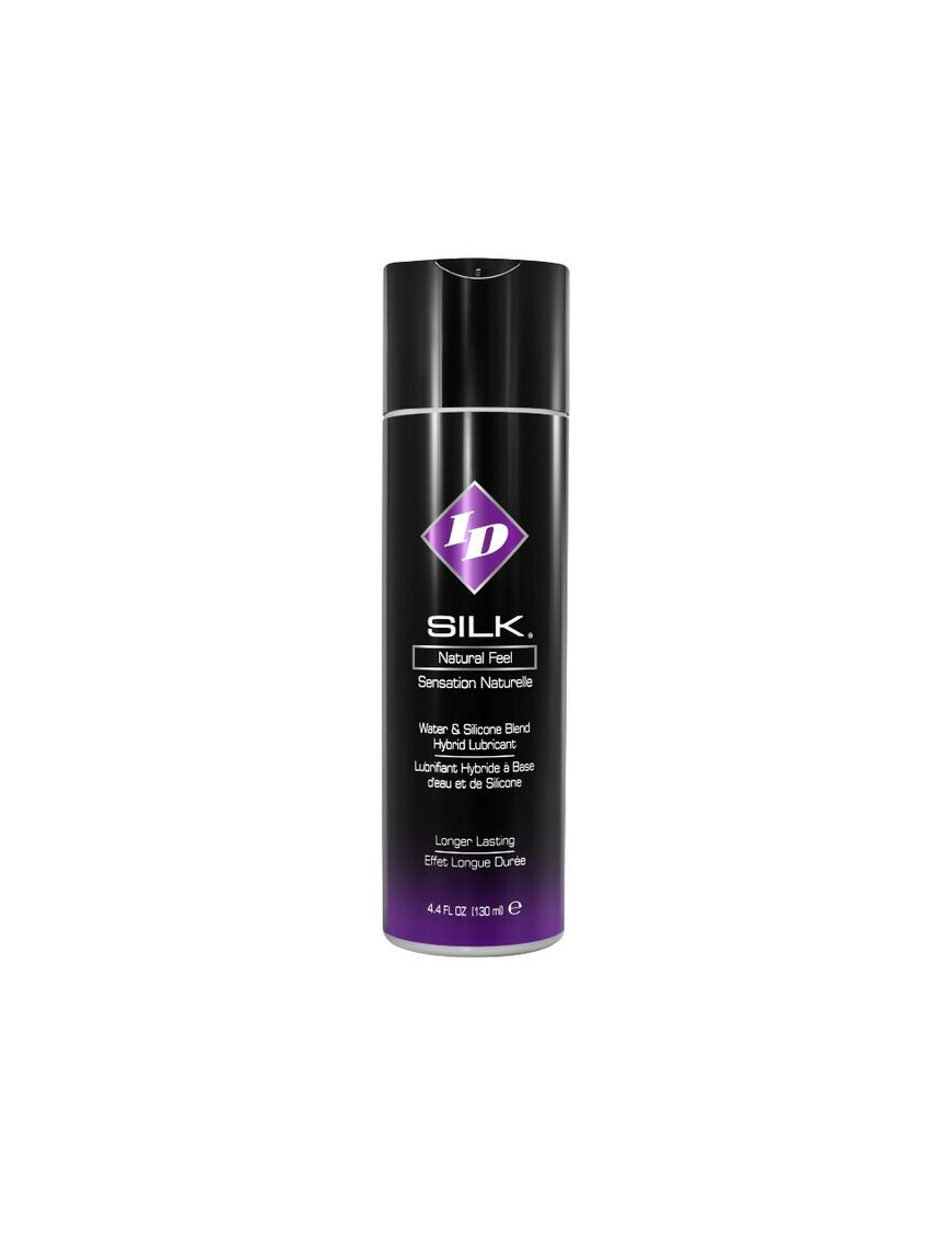 ID SILK NATURAL FEEL WATER/SILICONE 130ML