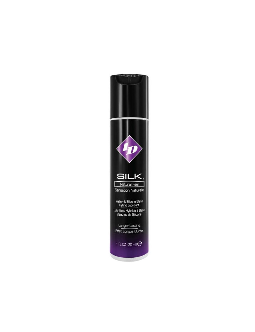 ID SILK NATURAL FEEL SILICONE/WATER 30ML